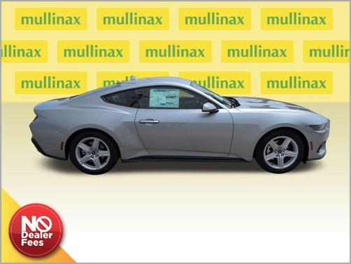 Iconic Silver Metallic 2026 Ford Mustang EcoBoost