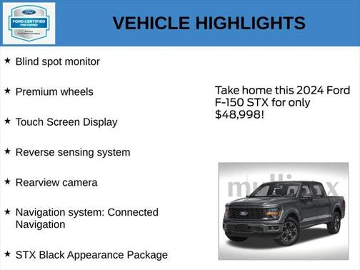 2024 Ford F-150 STX