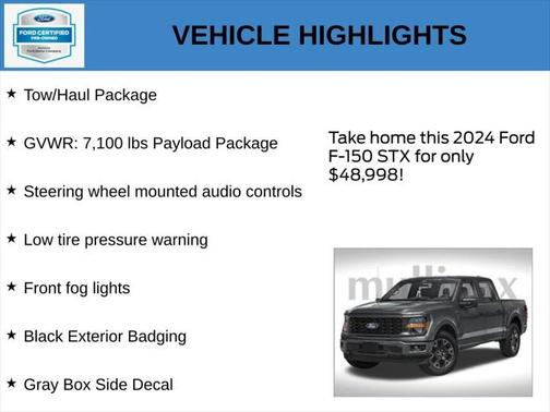 2024 Ford F-150 STX