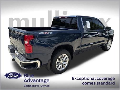 2019 Chevrolet Silverado 1500 LTZ