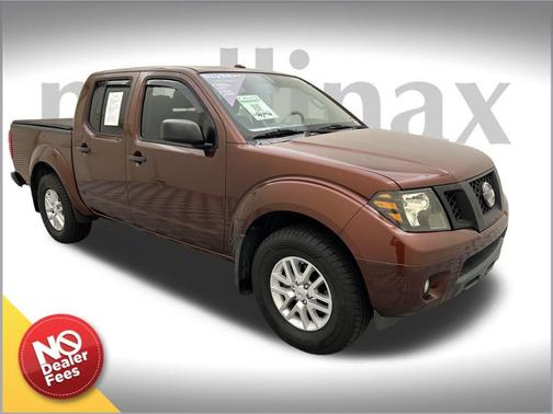 2017 Nissan Frontier SV
