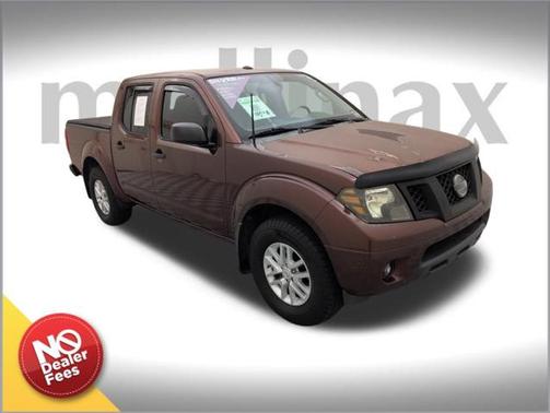 2017 Nissan Frontier SV