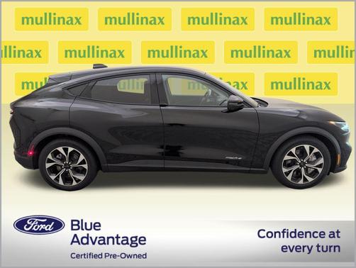 Shadow Black 2025 Ford Mustang Mach-E Select