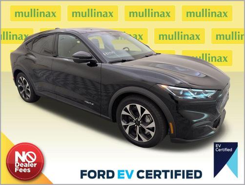 Shadow Black 2025 Ford Mustang Mach-E Select