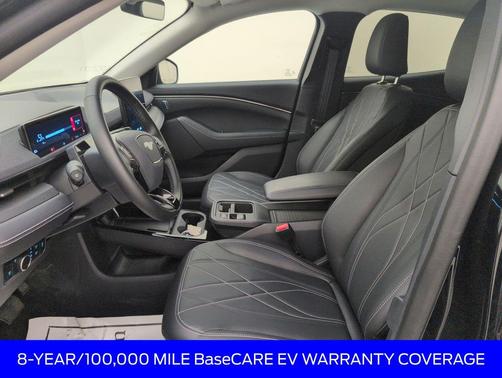 Shadow Black 2025 Ford Mustang Mach-E Select