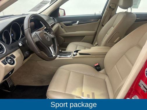 2013 Mercedes-Benz C-Class C 250