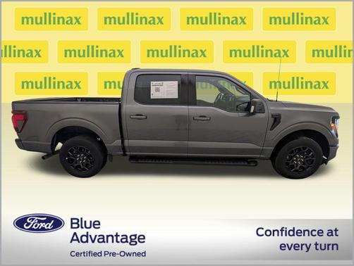 Gray Metallic 2024 Ford F-150 XLT