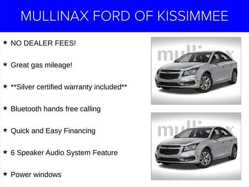 2016 Chevrolet Cruze Limited LS