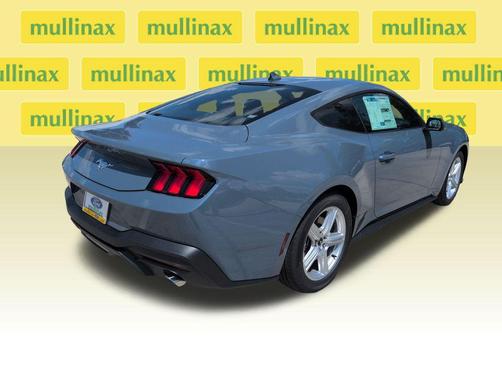 Vapor Blue Metallic 2026 Ford Mustang EcoBoost