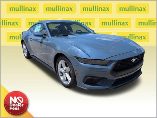 Vapor Blue Metallic 2026 Ford Mustang EcoBoost