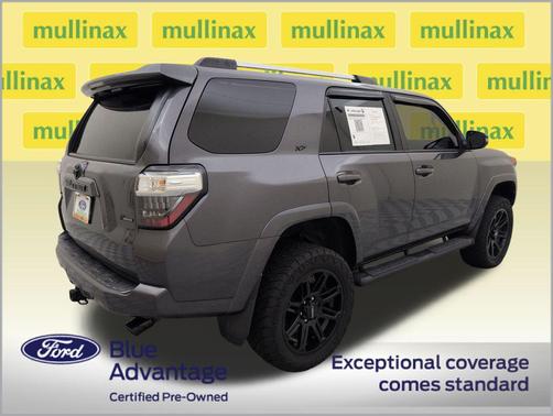 Magnetic Gray Metallic 2022 Toyota 4Runner SR5 Premium