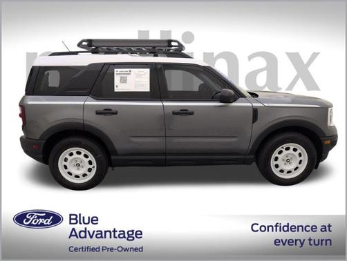 2023 Ford Bronco Sport Heritage