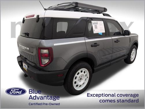 2023 Ford Bronco Sport Heritage