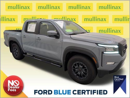 Boulder Gray Pearl 2023 Nissan Frontier PRO-X