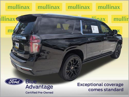 Black 2023 Chevrolet Suburban 4WD High Country