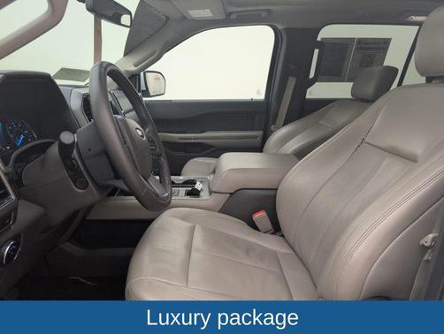 Oxford White 2019 Ford Expedition Max XLT