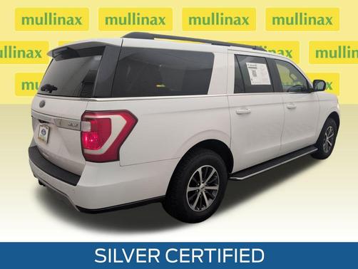 Oxford White 2019 Ford Expedition Max XLT