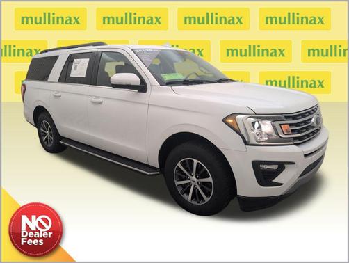 Oxford White 2019 Ford Expedition Max XLT