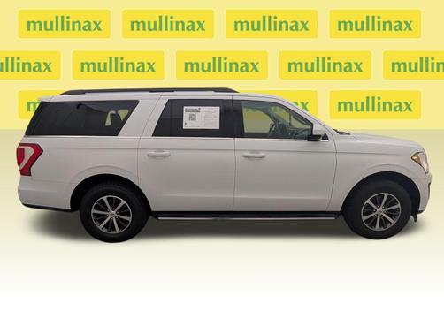Oxford White 2019 Ford Expedition Max XLT