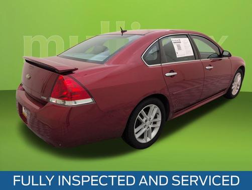 2014 Chevrolet Impala Limited LTZ