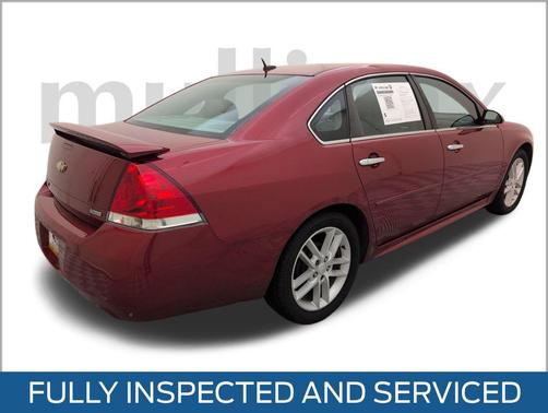 2014 Chevrolet Impala Limited LTZ