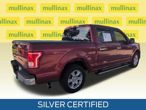 Ruby Red Metallic Tinted Clearcoat 2015 Ford F-150 XLT