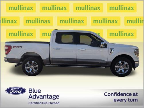 Star White Metallic Tri-Coat 2023 Ford F-150 King Ranch