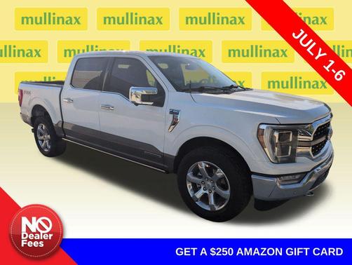Star White Metallic Tri-Coat 2023 Ford F-150 King Ranch