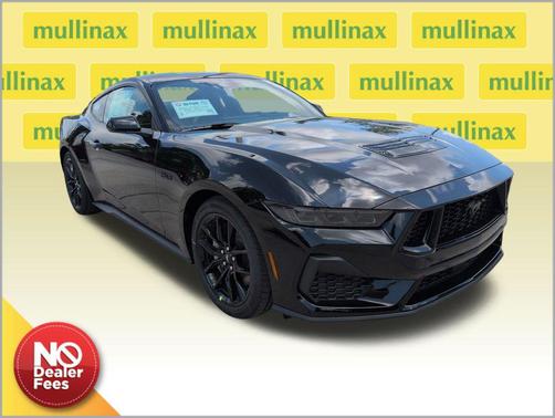 Shadow Black 2026 Ford Mustang GT Premium
