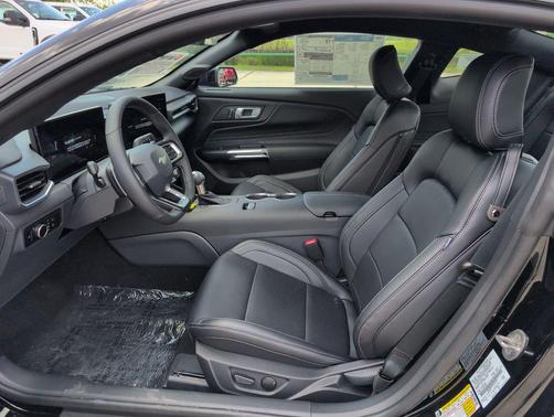 Shadow Black 2026 Ford Mustang GT Premium