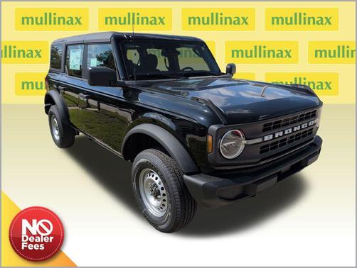 Shadow Black 2026 Ford Bronco Base