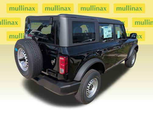 Shadow Black 2026 Ford Bronco Base