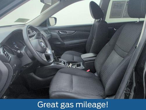 Magnetic Black 2018 Nissan Rogue SV