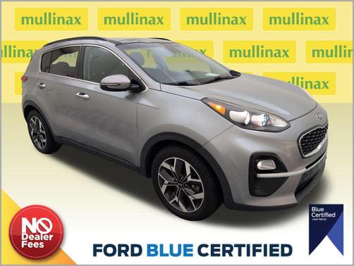 Steel Gray 2022 Kia Sportage EX