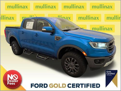 Blue Metallic 2021 Ford Ranger LARIAT