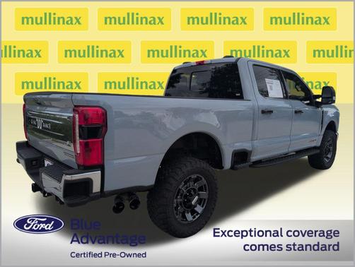 Glacier Gray Metallic Tri-Coat 2024 Ford F-250 King Ranch