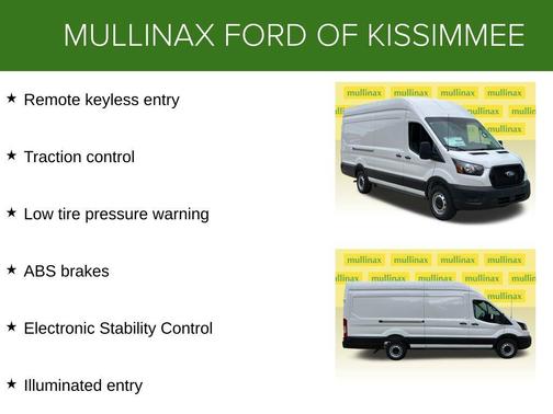 2025 Ford Transit-350 Base