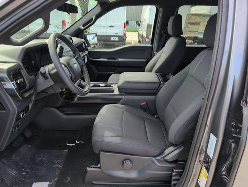 Carbonized Gray Metallic 2026 Ford F-150 STX