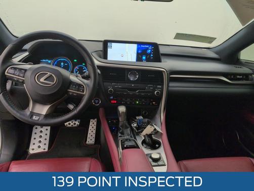 2018 Lexus RX 450h Base