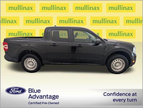 Shadow Black 2022 Ford Maverick XL