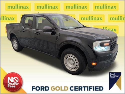 Shadow Black 2022 Ford Maverick XL