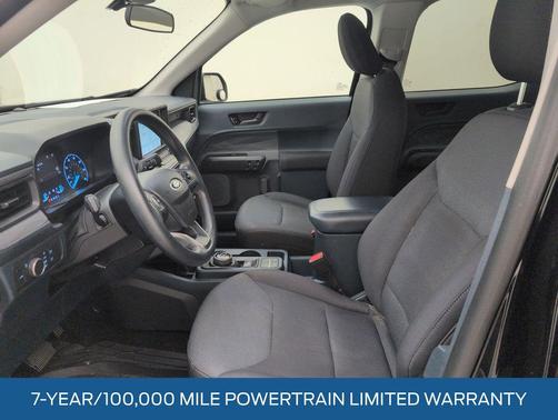 Shadow Black 2022 Ford Maverick XL