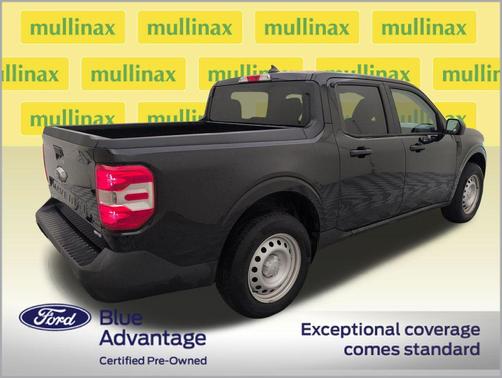 Shadow Black 2022 Ford Maverick XL