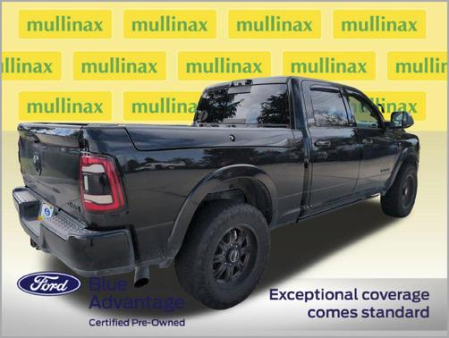 Diamond Black Crystal Pearlcoat 2021 RAM 2500 Limited Crew Cab 4x4 6'4' Box