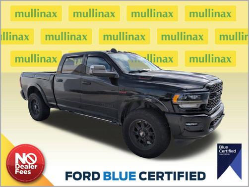 Diamond Black Crystal Pearlcoat 2021 RAM 2500 Limited Crew Cab 4x4 6'4' Box
