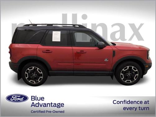 2023 Ford Bronco Sport Outer Banks