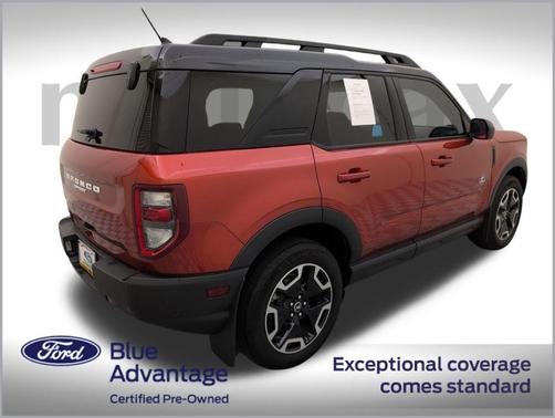 2023 Ford Bronco Sport Outer Banks