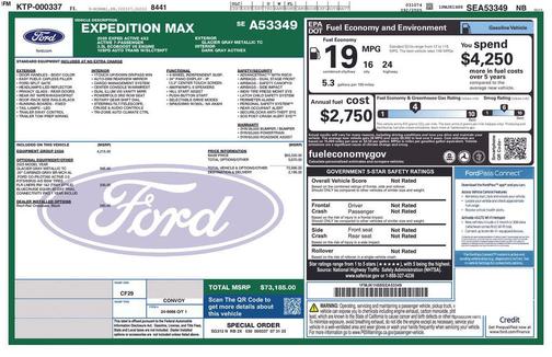 2025 Ford Expedition Max Active 4x2
