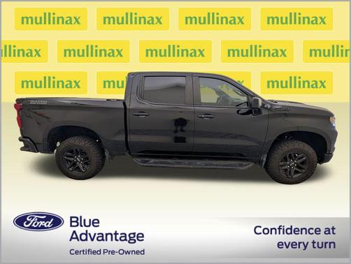 Black 2023 Chevrolet Silverado 1500 LT Trail Boss