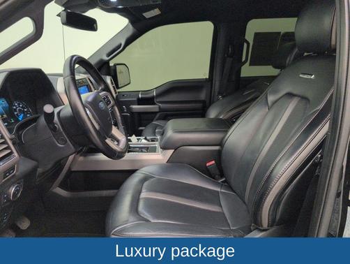 Agate Black Metallic 2020 Ford F-150 Platinum